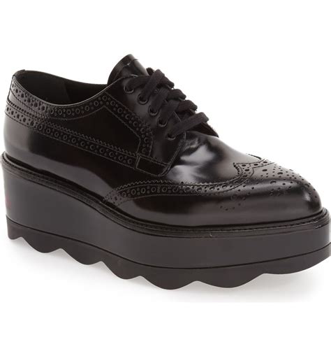 prada oxford shoes womens